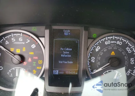 2018 Toyota Tacoma Double Cab from USA, damaged, VIN 3TMCZ5AN5JM124337